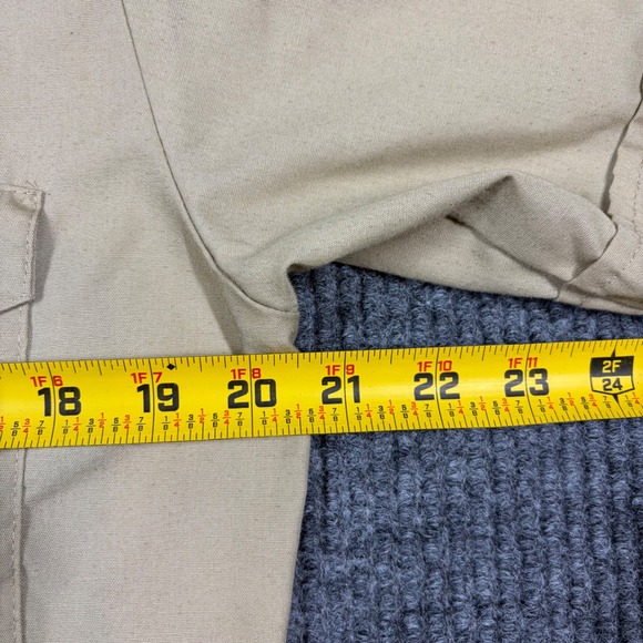 Vintage Boys Scouts of America Shirt Men's M Short Sleeve Uniform Khaki Official - Picture 6 of 6